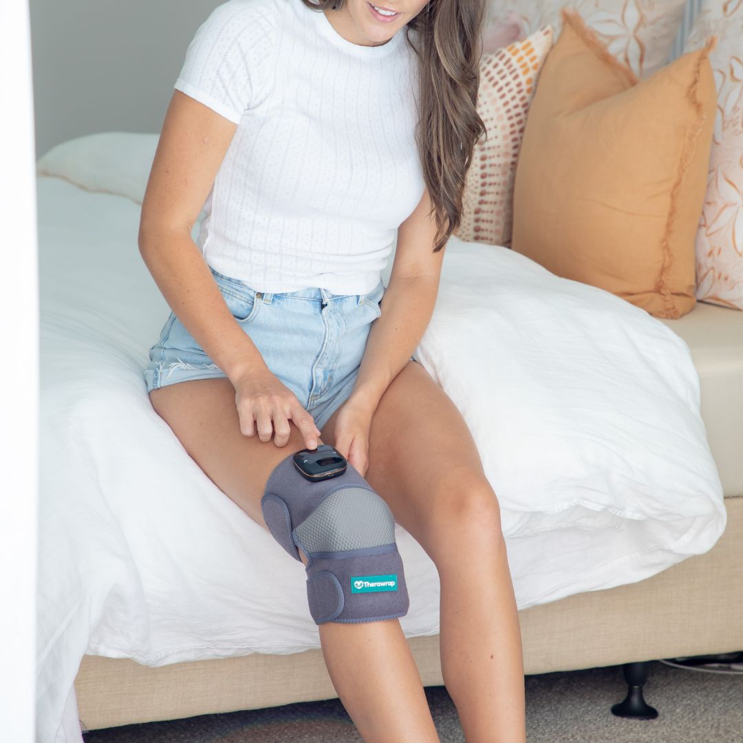Knee/Shoulder/Elbow Heated Massage Wrap