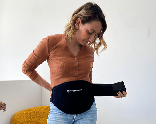 Hot/Cold Waist Wrap