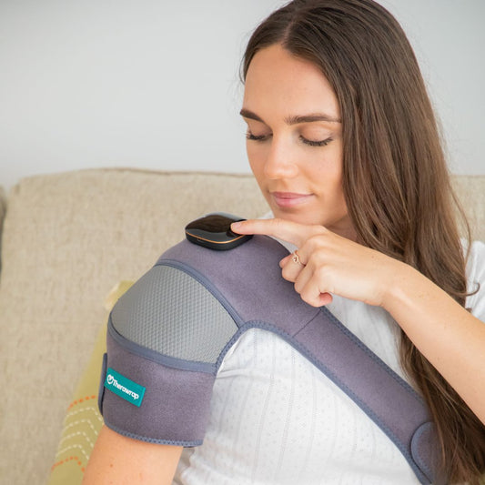 Heat Therapy & Vibration Massage Wrap Pro