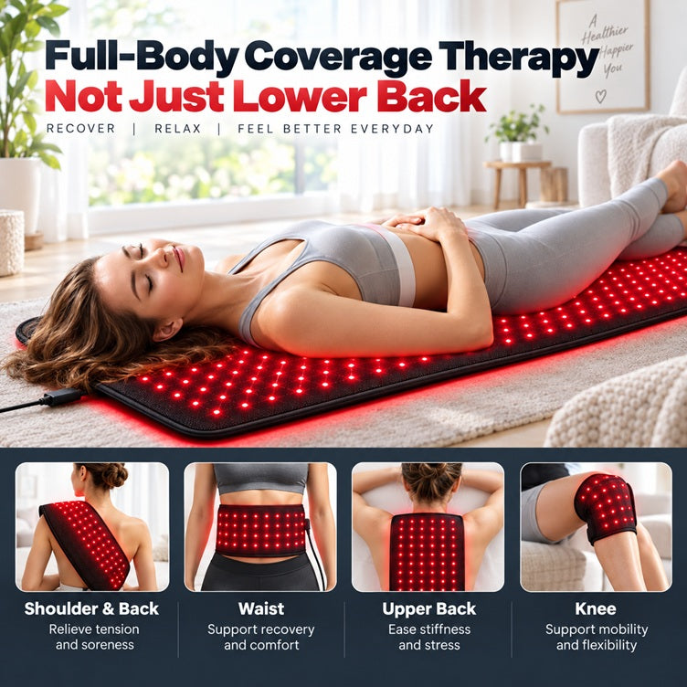 Therawrap Red Light Therapy Belt