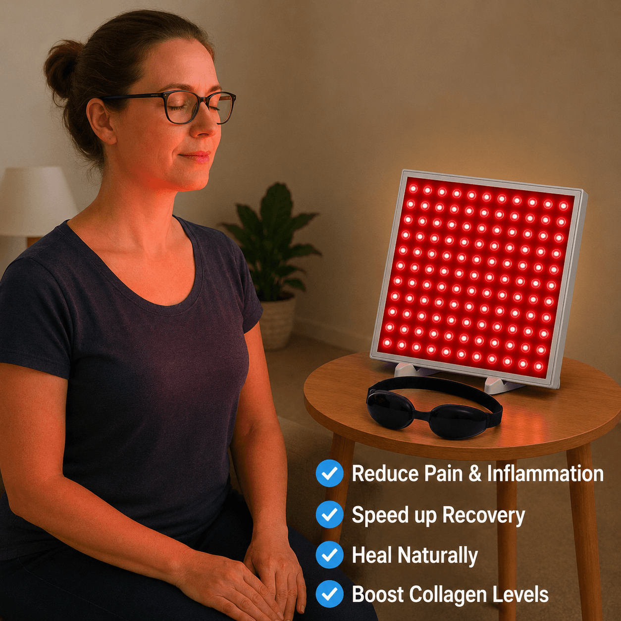 Therawrap™ Red Light Therapy Panel