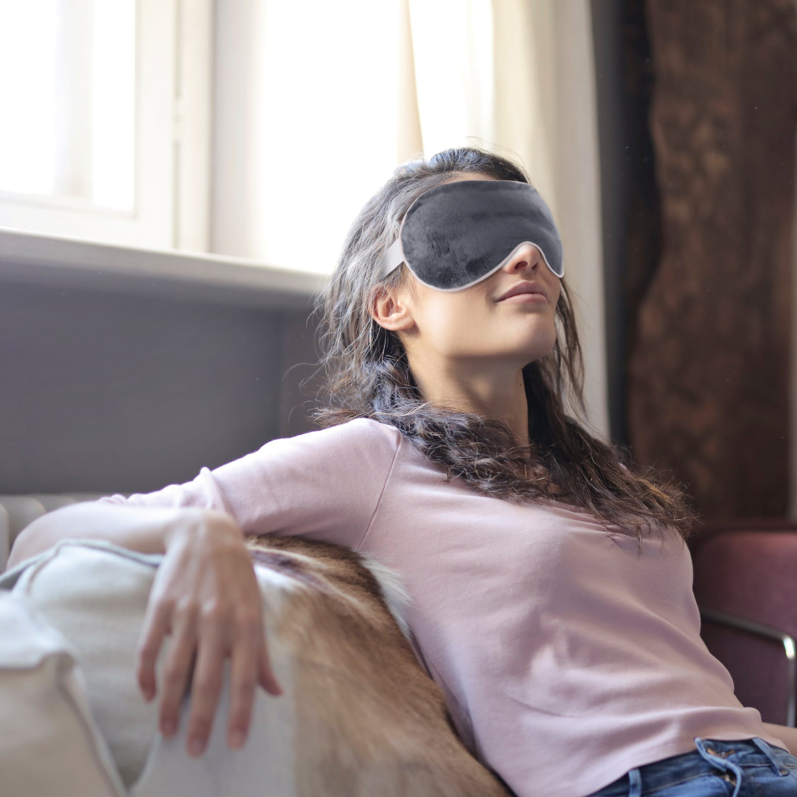 Hot Compress Eye Mask